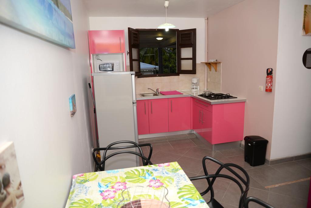 Residence Fruit De La Passion Rose Sainte-Anne Buitenkant foto