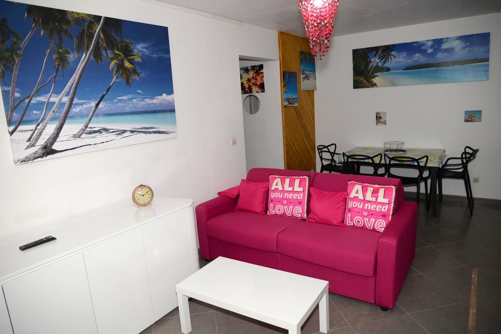 Residence Fruit De La Passion Rose Sainte-Anne Buitenkant foto