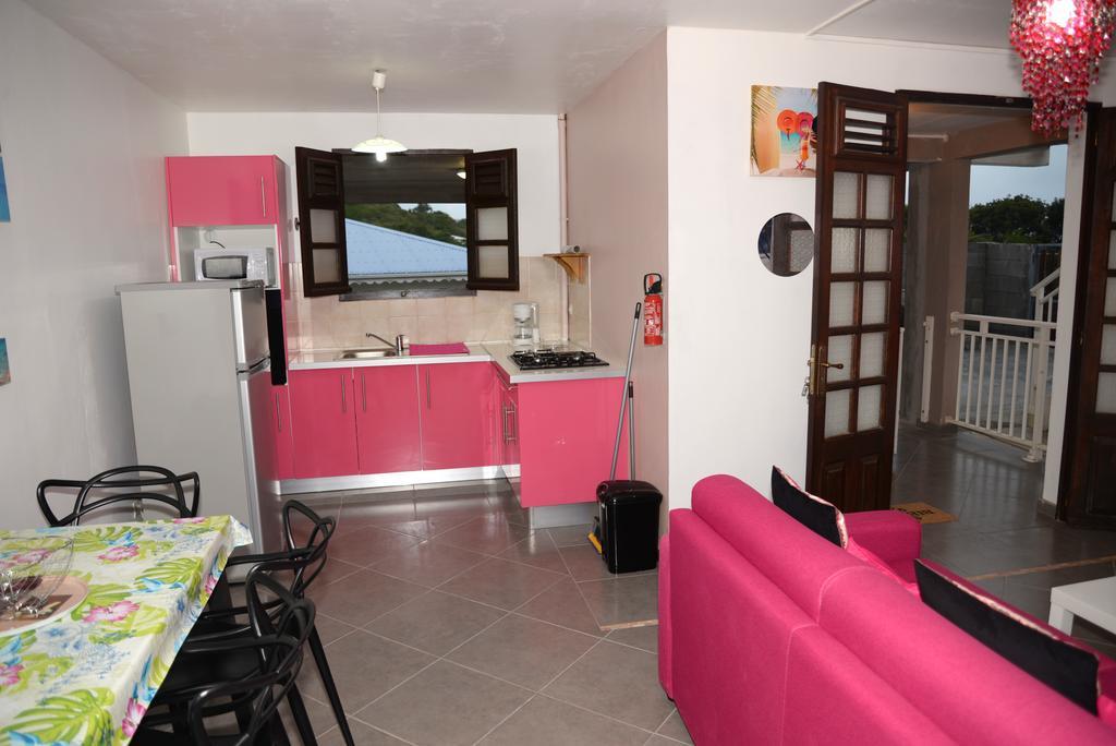 Residence Fruit De La Passion Rose Sainte-Anne Buitenkant foto