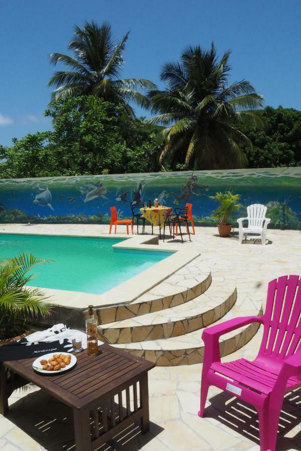 Residence Fruit De La Passion Rose Sainte-Anne Buitenkant foto